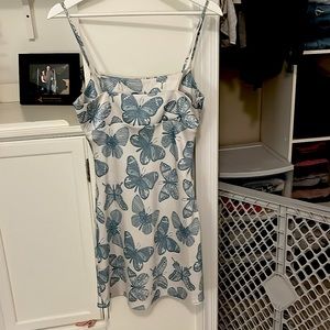 Shekou Dress! Worn 3 times! It has the cutest butterflies and it is a size small